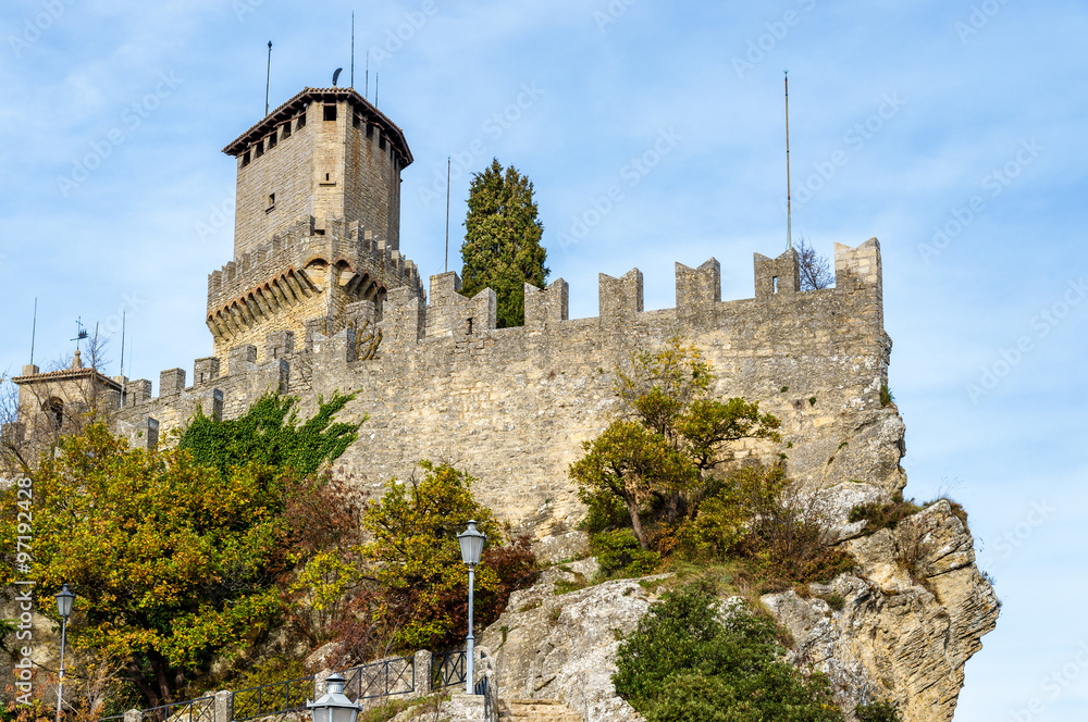 Guaita, the First Tower of San Marino