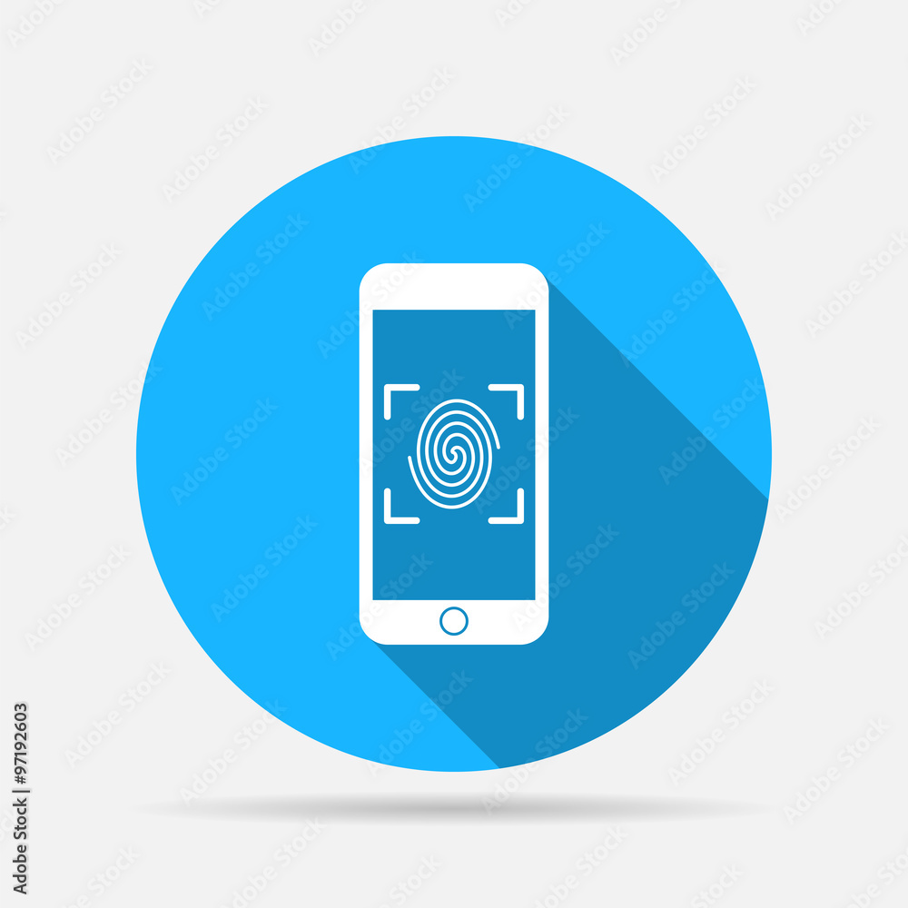 imprint unlocked phone icon imprint unlocked phone icon