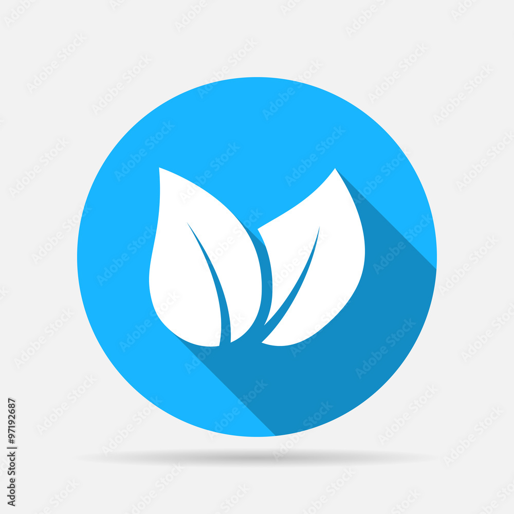 leaves icon