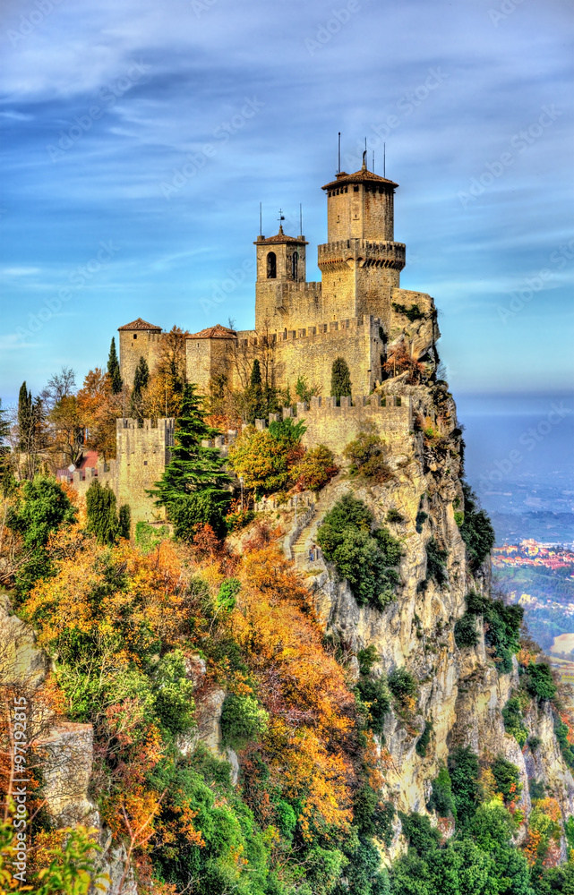 De La Fratta or Cesta Tower in San Marino