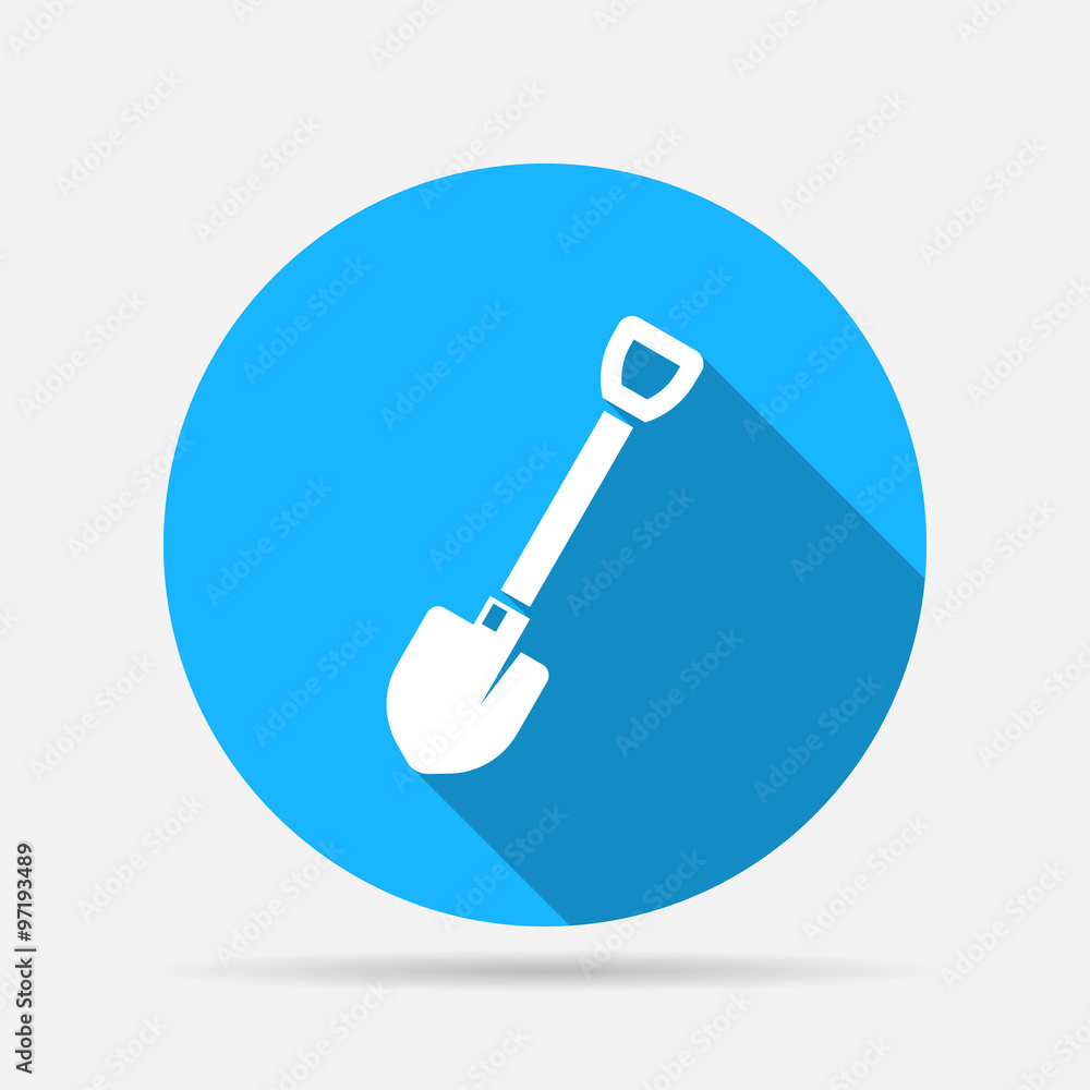 shovel icon shovel icon