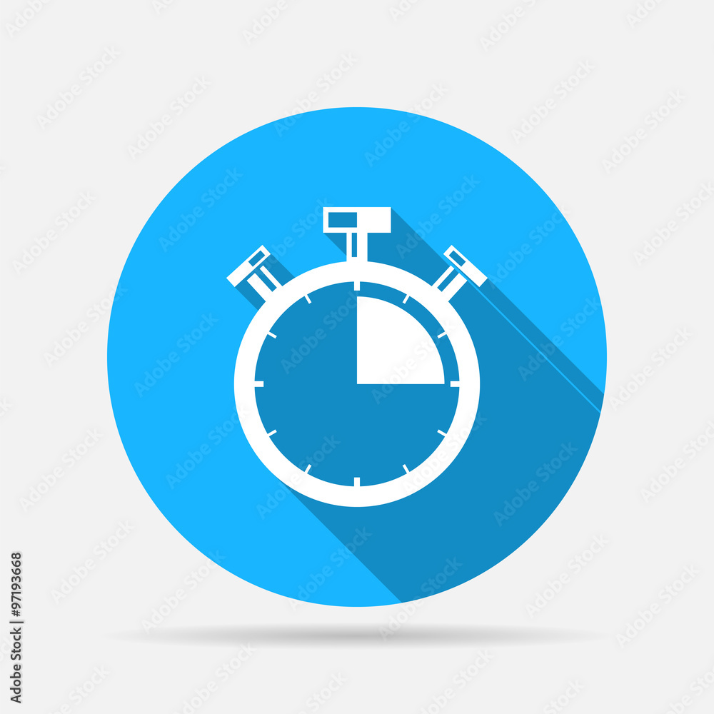 stopwatch segment icon stopwatch segment icon
