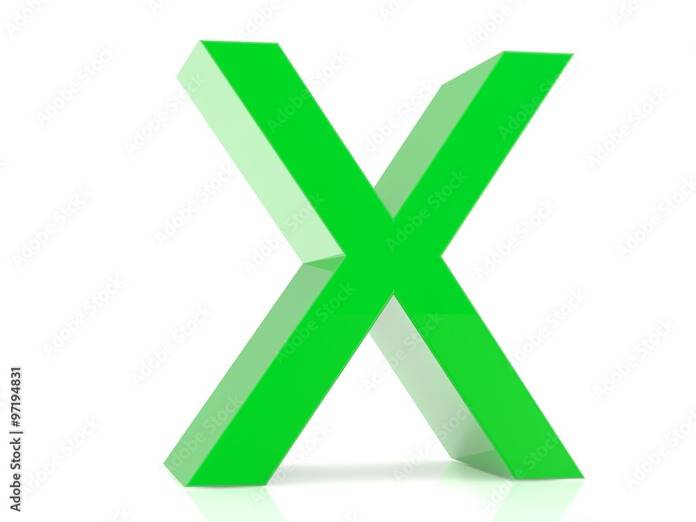 Incorrect mark symbol Incorrect mark symbol