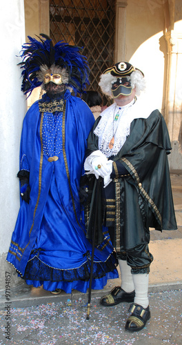 Two Carnival Goers
 photo