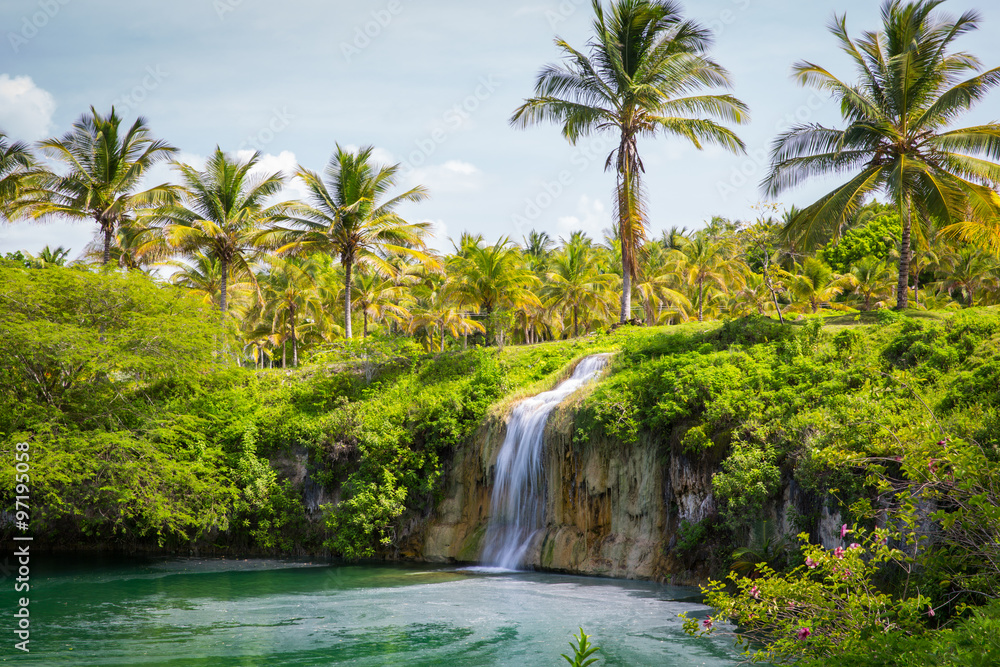 Fototapeta premium Falls in park