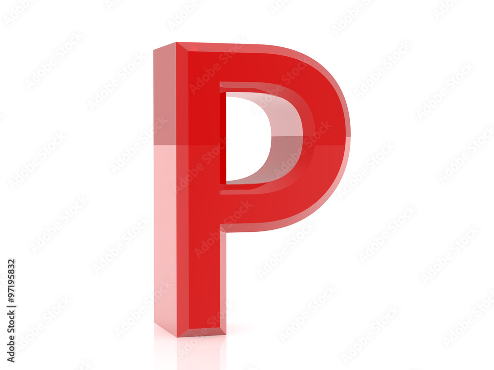 the red letter Z on white background 3d rendering the red letter Z on white background 3d rendering