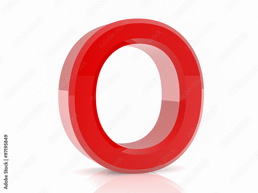 the red letter Z on white background 3d rendering the red letter Z on white background 3d rendering
