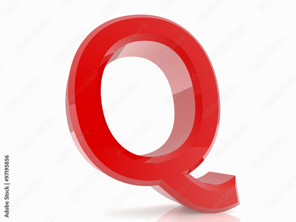 the red letter Z on white background 3d rendering the red letter Z on white background 3d rendering