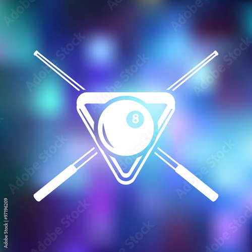 Billiard icon