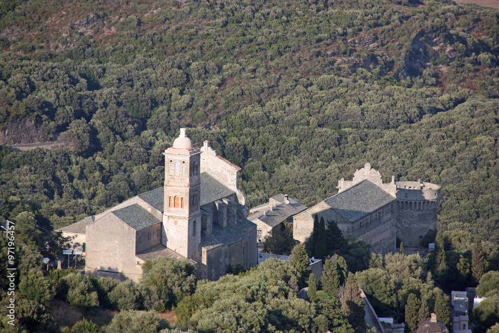 Corse, les églises baroques de Rogliano dans le cap Corse