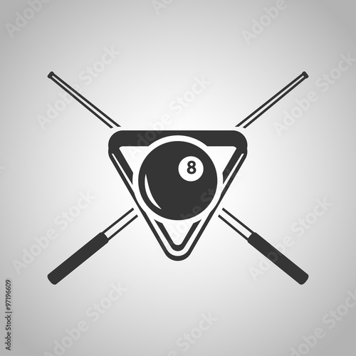 Billiard icon