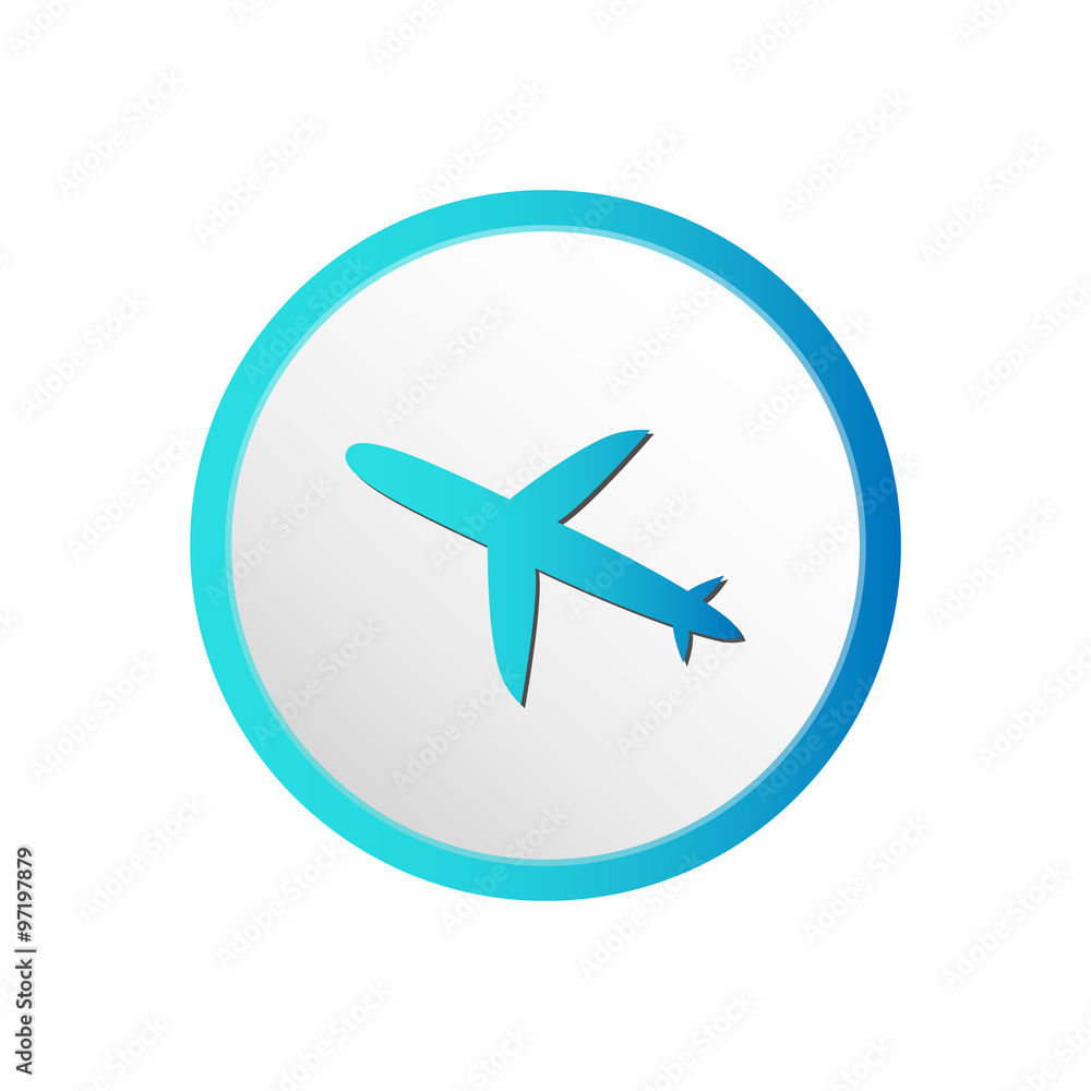 Flight button for business