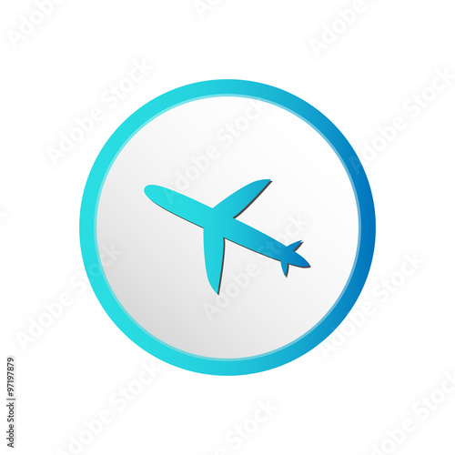 Wallpaper Mural Flight button for business Torontodigital.ca