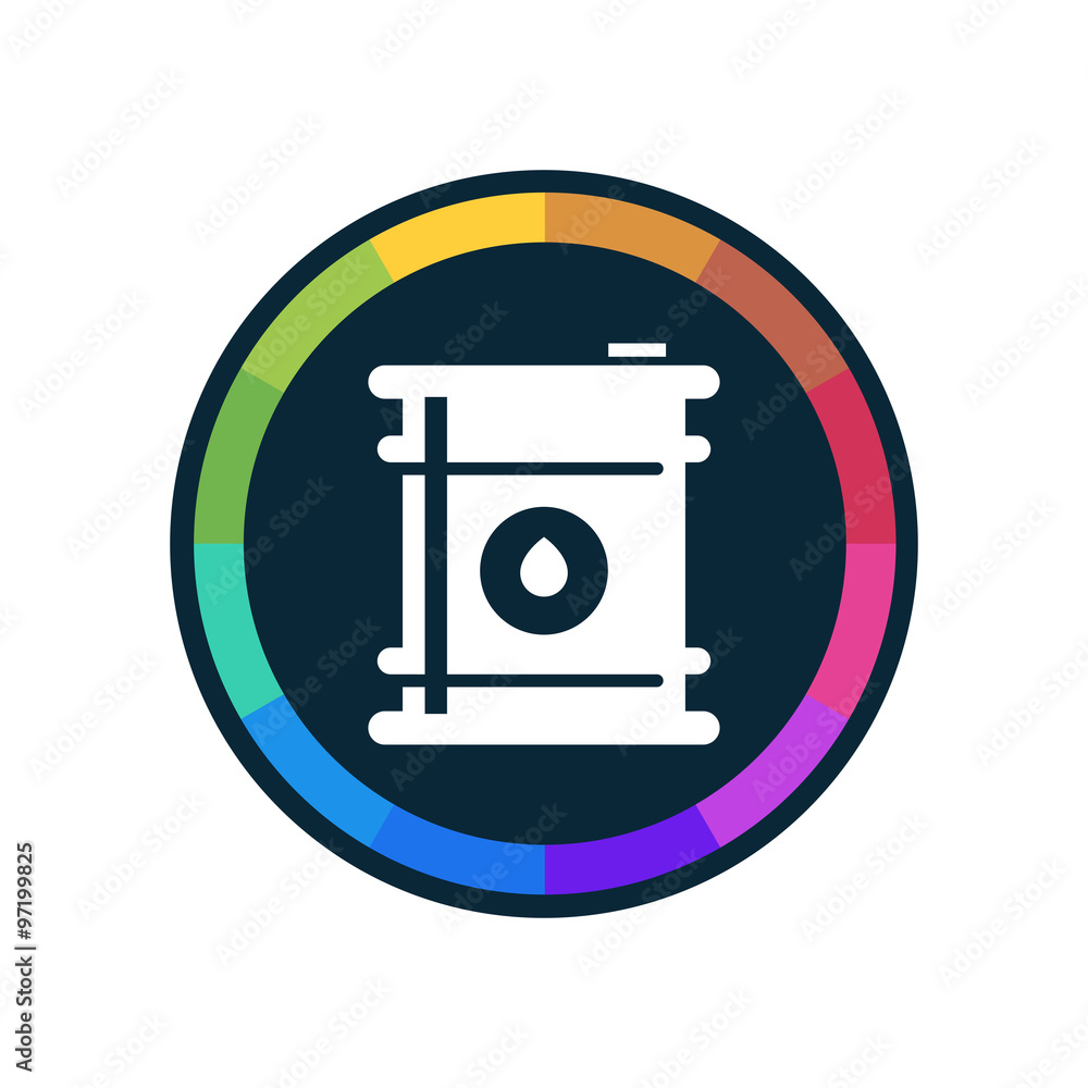 Colorful Web-Button Colorful Web-Button