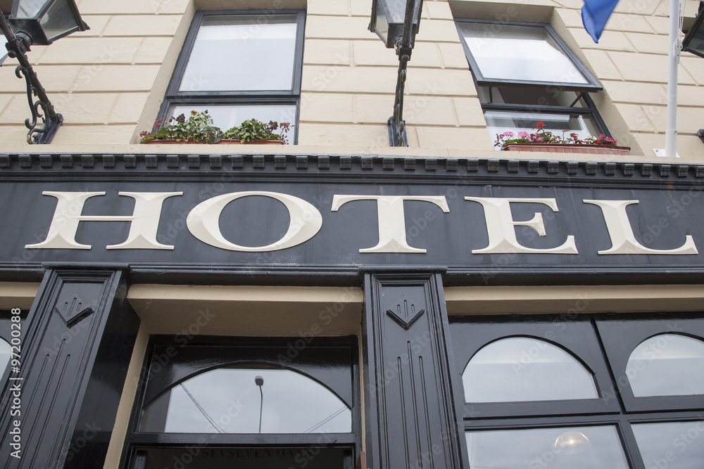 Hotel Sign
