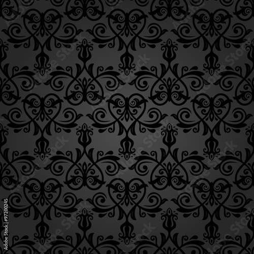 Damask Seamless Pattern