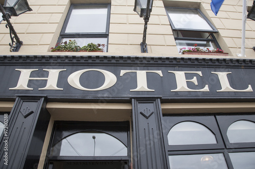 Hotel Sign