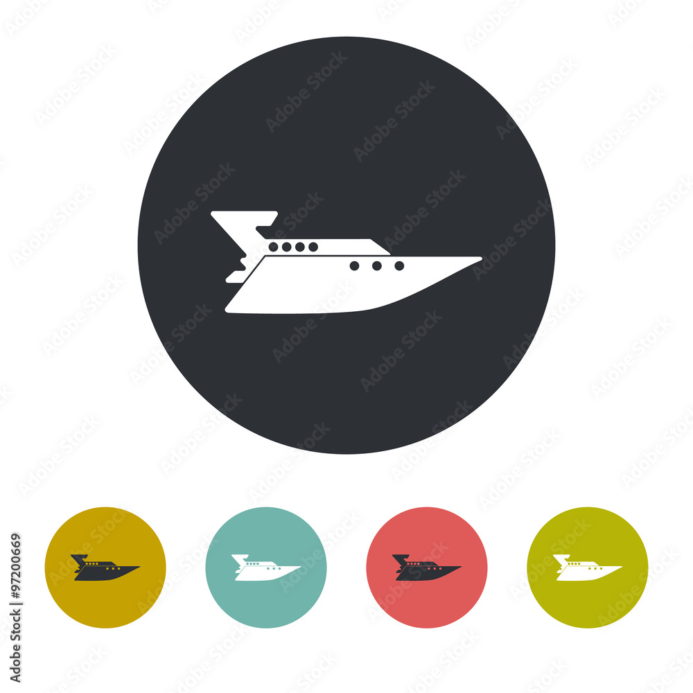 Yacht icon