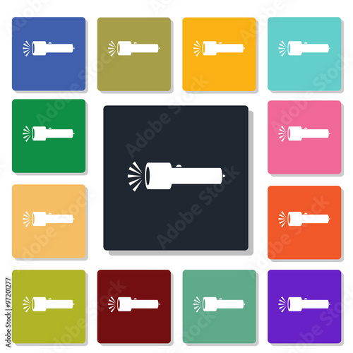 Flashlight icon