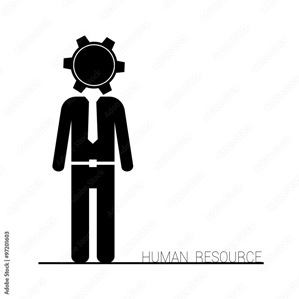 human resource icon vector human resource icon vector