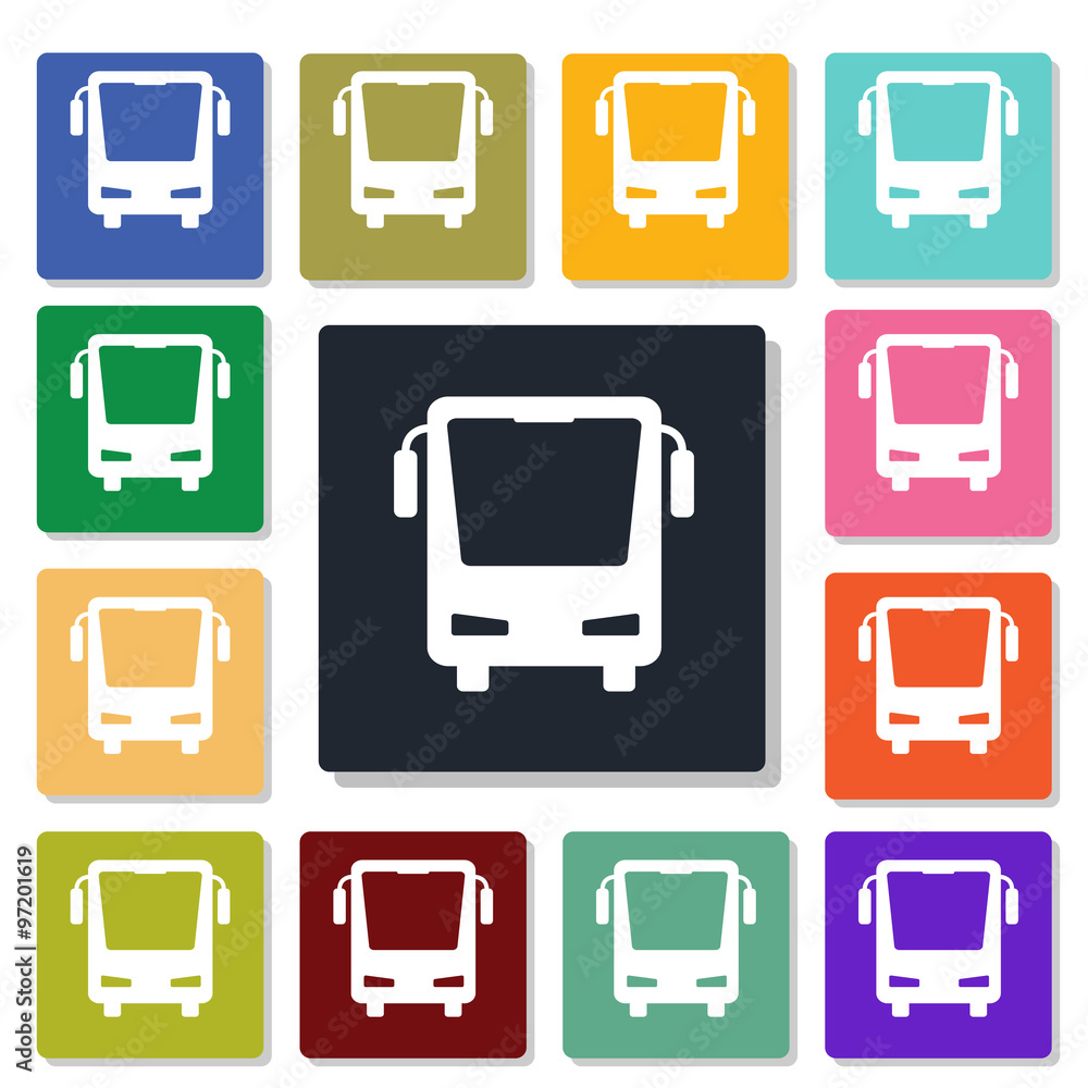Bus icon Bus icon