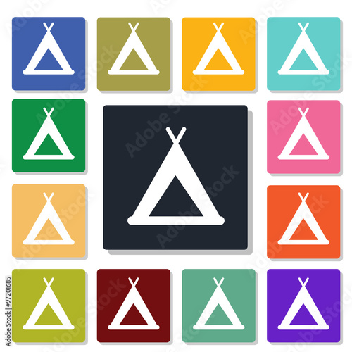 Free Download Tent icon - GFXLoad