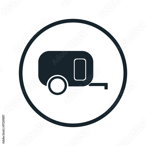 Caravan icon