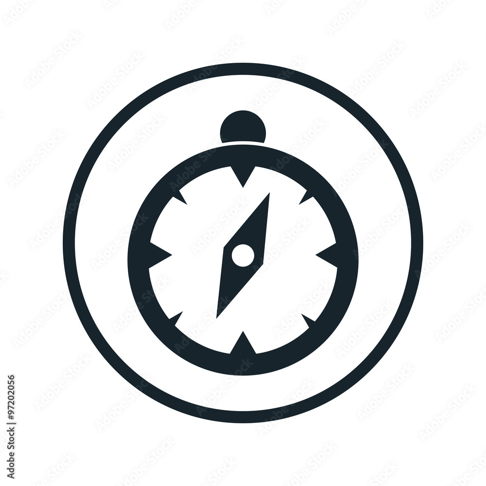 Compass icon