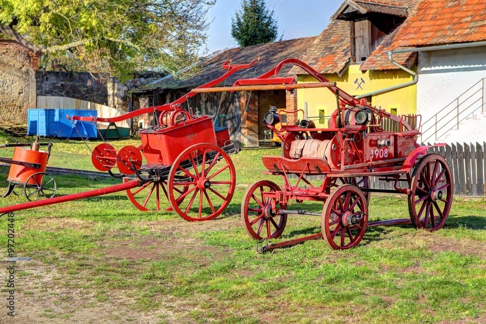 Historic fire engines