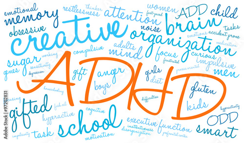 ADHD Word Cloud
