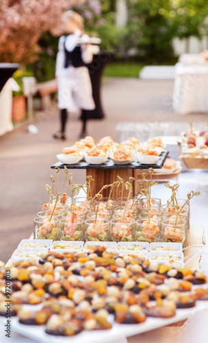 Fotografie catering food