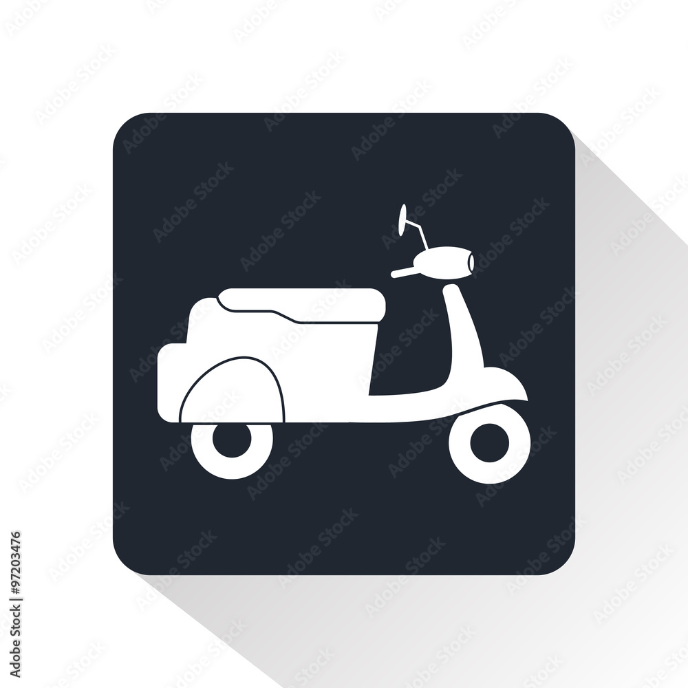 Moped icon