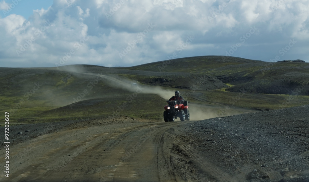 Landscape in Iceland