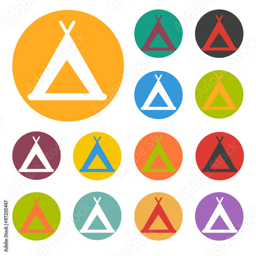 Free Download Tent icon - GFXLoad