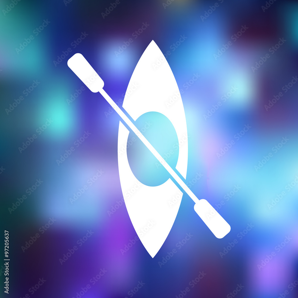 Canoe icon Canoe icon