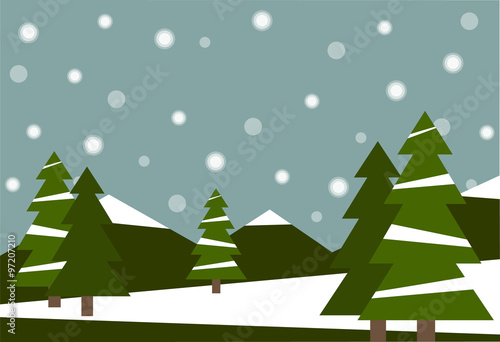 winter background 1
