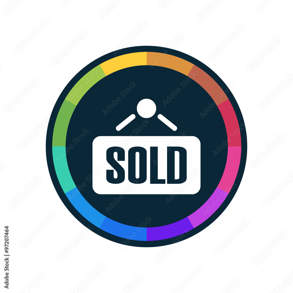 Colorful Web-Button Colorful Web-Button