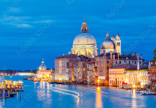 Venice. Church of Santa Maria della Salute. © pillerss