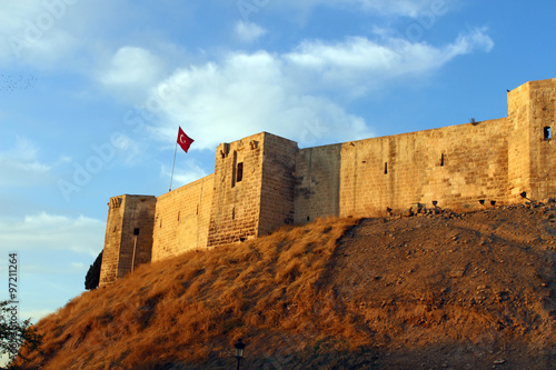 Gaziantep Castle facade photo