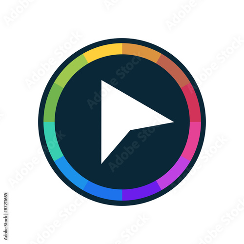 Free Download Colorful Web-Button - GFXLoad