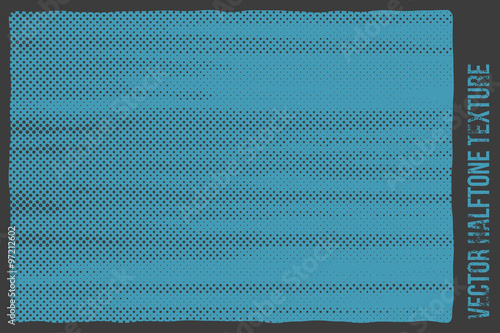 Vector Halftone Texture