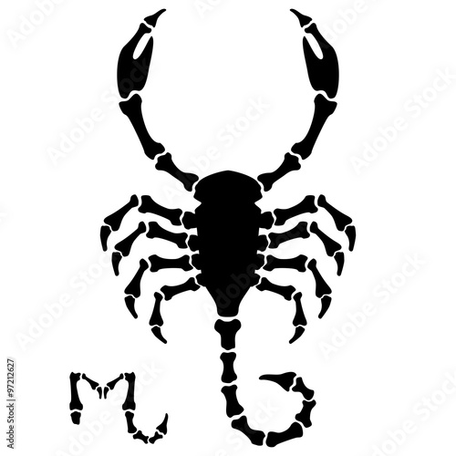 black scorpion sign