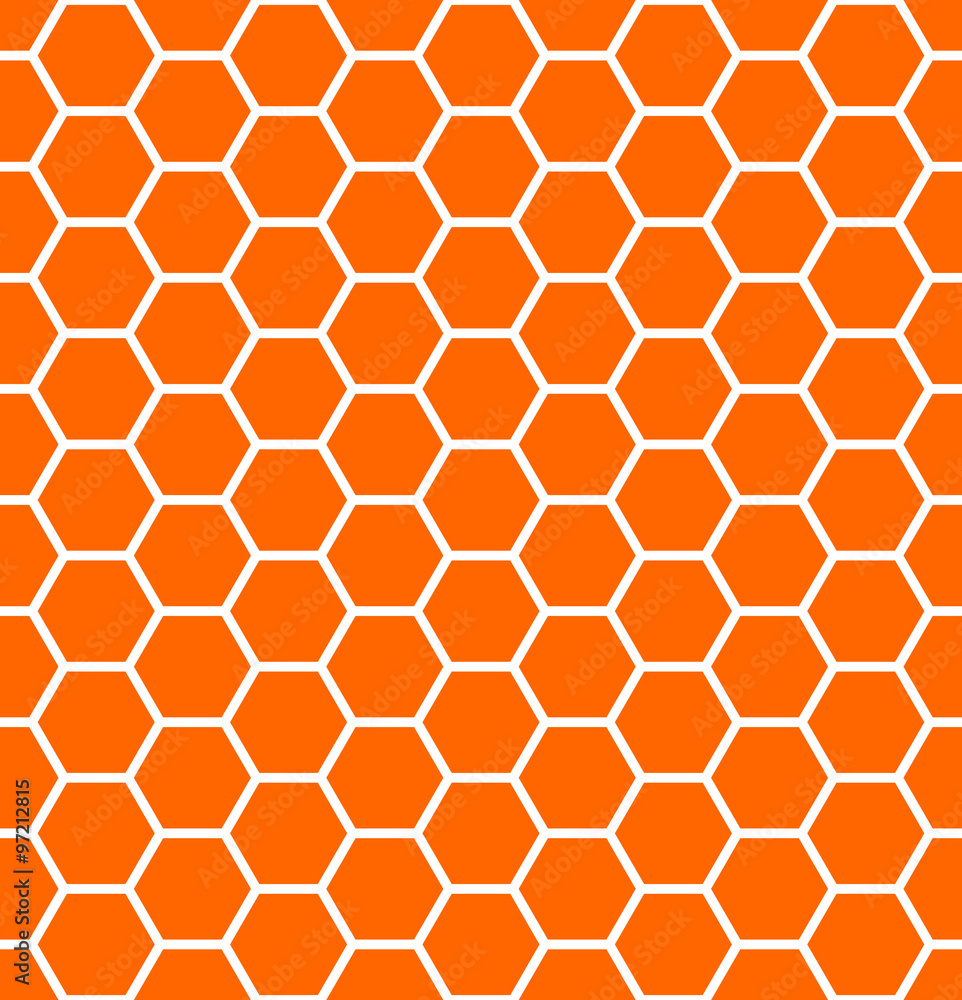 Seamless hexagons texture. Honeycomb pattern. Seamless hexagons texture. Honeycomb pattern.