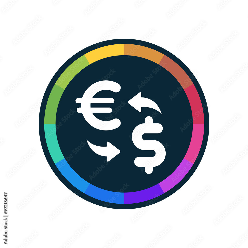 Colorful Web-Button Colorful Web-Button