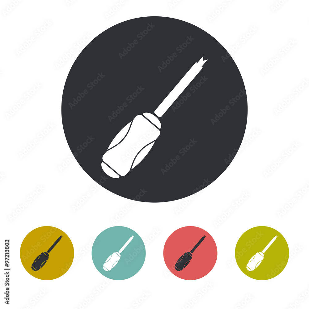 Screwdriver icon Screwdriver icon