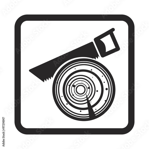 Saw icon