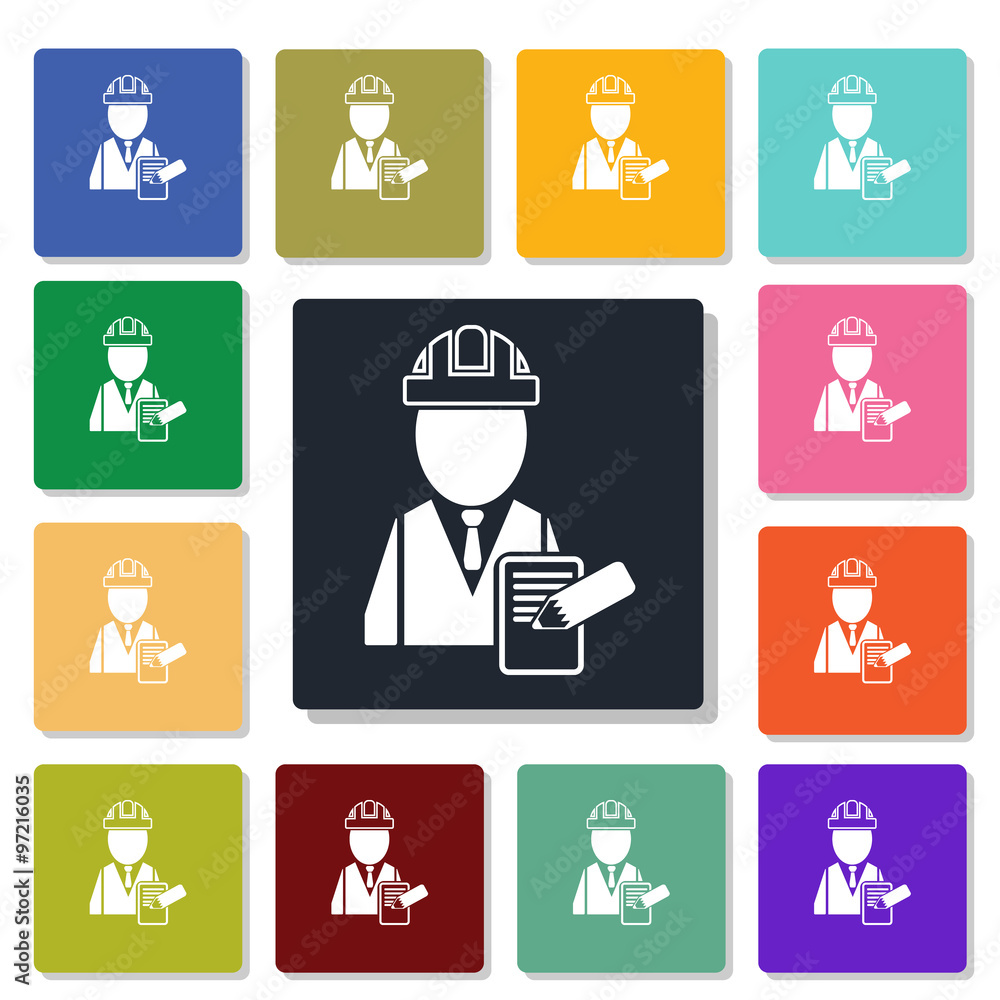 Engineer icon Engineer icon