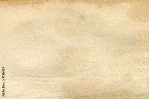 Texture of an very old blank book page