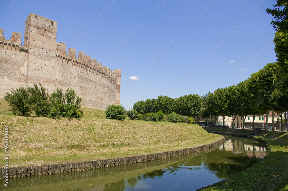 Castle on river