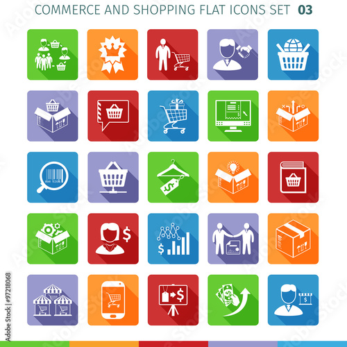 Commerce Flat Set 03